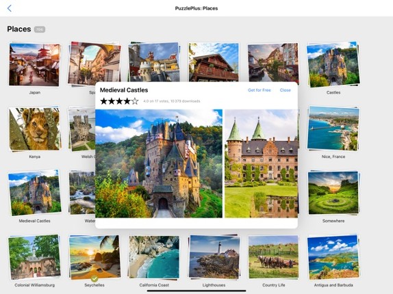 Jigsaw Puzzle Places Image