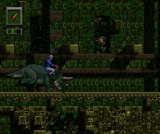 Jurassic Park: Rampage Edition screenshot