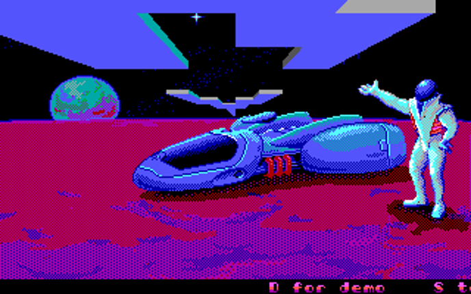 Kosmonaut screenshot