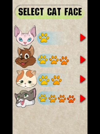 Learn To Draw Cat Face Image