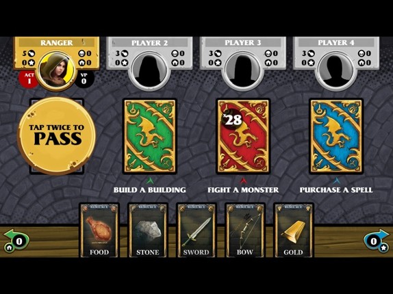 Legends of Draxia Base screenshot