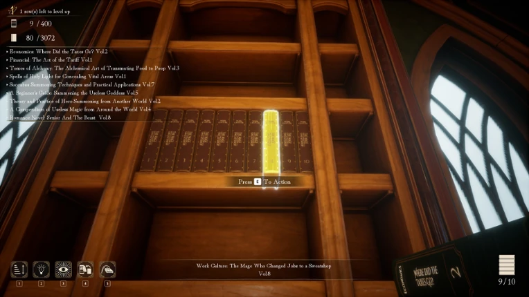 Librarian: Tidy Up the Arcane Library! screenshot