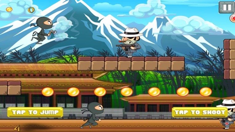 Little Ninja Battle of The Forbidden City's Secret Treasure Image
