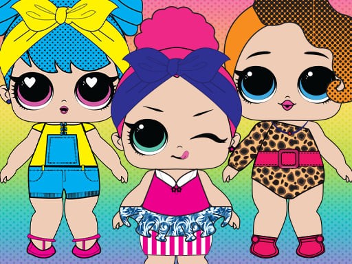 Games like Lol Doll Avatar creator dress up