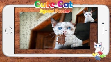 Lovely Cats Jigsaw Puzzles : Kitty Puzzle Image