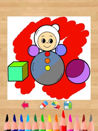Magic paint - Kids coloring book screenshot
