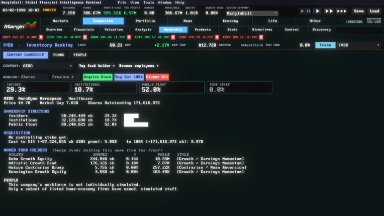MarginCall Image