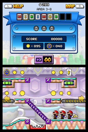 Mario vs. Donkey Kong: Mini-Land Mayhem! screenshot