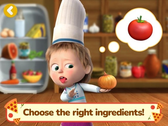 Masha and The Bear: Pizzeria! Image