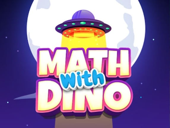 Math With Dino Game Cover