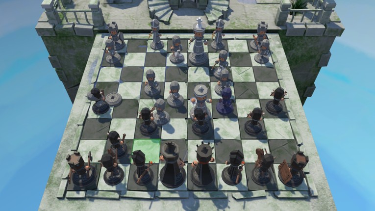 Mechanical Chess: Real-time screenshot