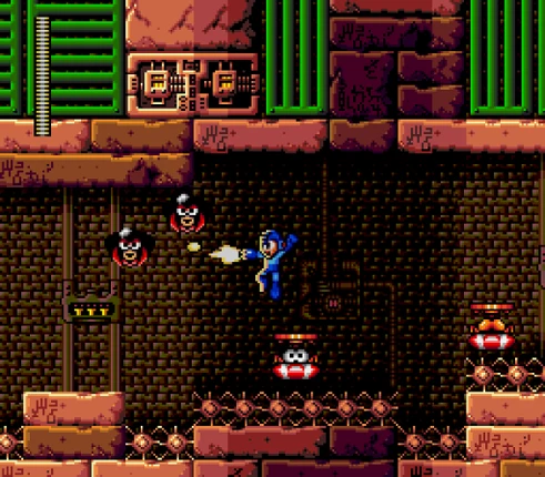 Mega Man: The Sequel Wars - Episode Red Image
