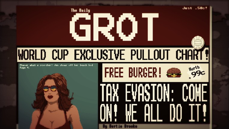 MEGALOMANIAC screenshot