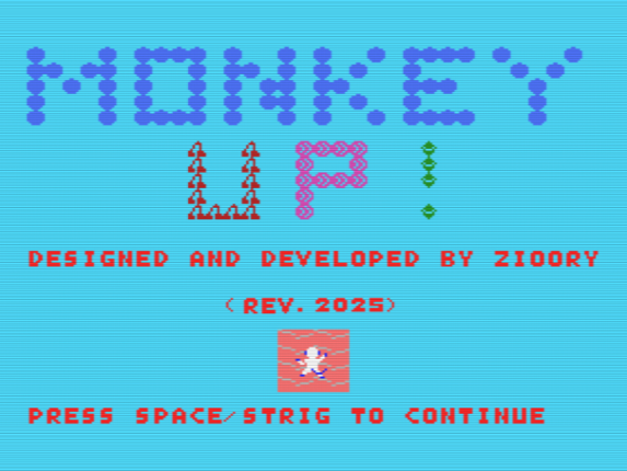 MONKEY UP! Image