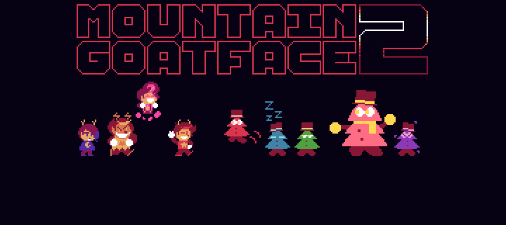 Games like MOUNTAIN GOATFACE 2