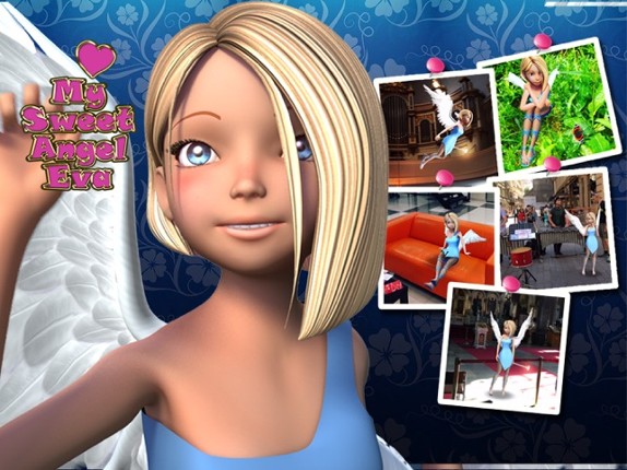 My Sweet Angel Eva - AR screenshot