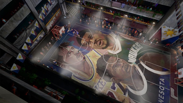 NBA THE RUN screenshot