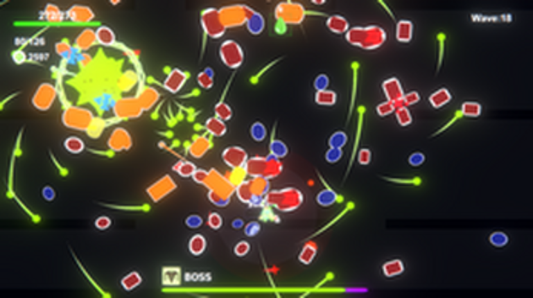 NeonBullet screenshot