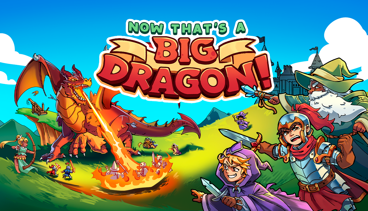Games like Now THAT'S a Big Dragon!