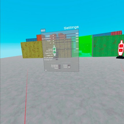 Open Target Shooter VR screenshot