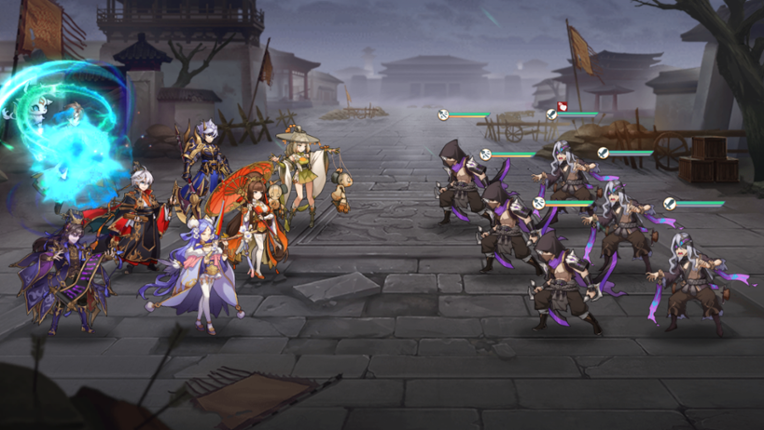 Orient Arcadia screenshot