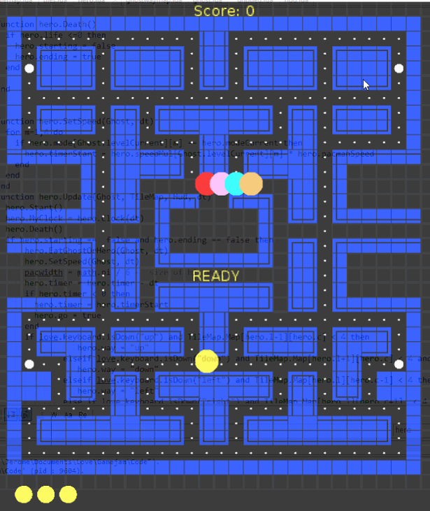 Games like Pac-Ghost