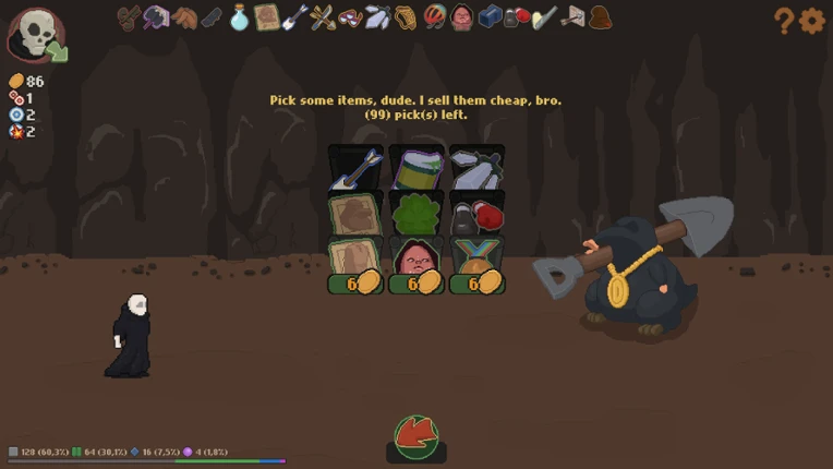 Pandora's Sack screenshot