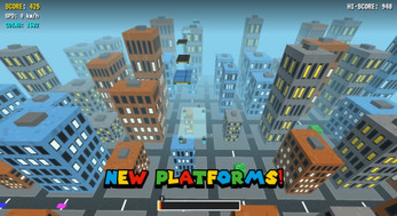 PARKOUR PRO 3D screenshot