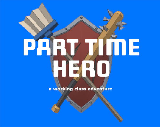 Part Time Hero Game Cover