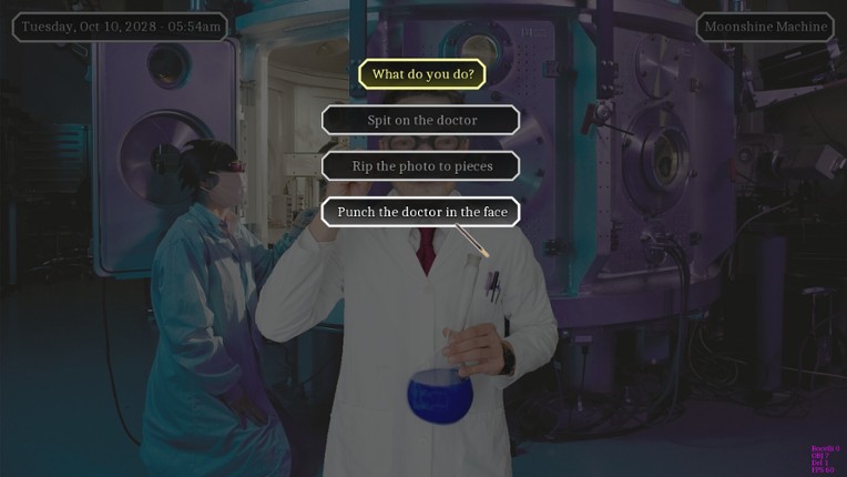 Phucker in the Rome screenshot