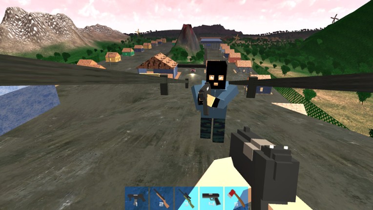 Pixel Battle Royale screenshot