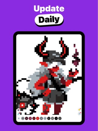 Pixel Coloring for Fortnite screenshot