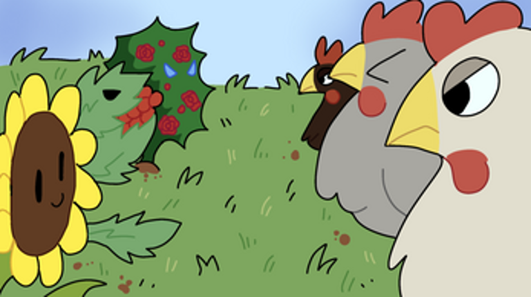 Plants Vs. Chickens Image