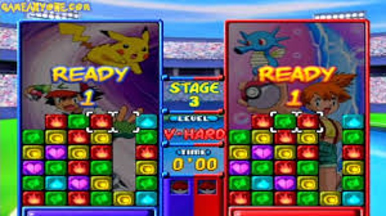 Pokémon Puzzle League screenshot