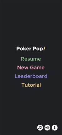Poker Pop! screenshot