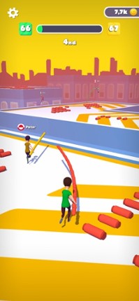 Pole Vault Race screenshot