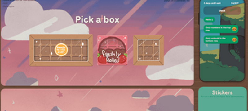 Prerolled screenshot