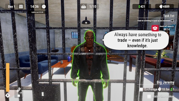 Prison Escape Simulator screenshot