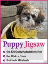 Puppy Play Jigsaw Puzzle Touch Party Image