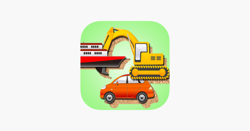 QCat - Vehicle puzzle game Game Cover