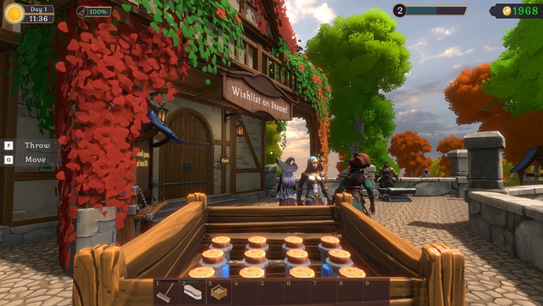 Quest & Rest: Inn Simulator screenshot