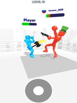 Ragdoll Stick Fighter: Bash screenshot