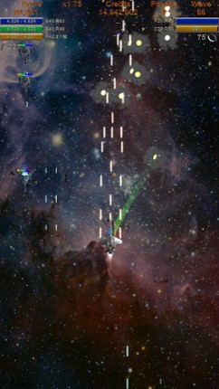 Retro Space Shooter screenshot