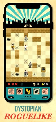 Revolt - Dystopian Roguelike Image