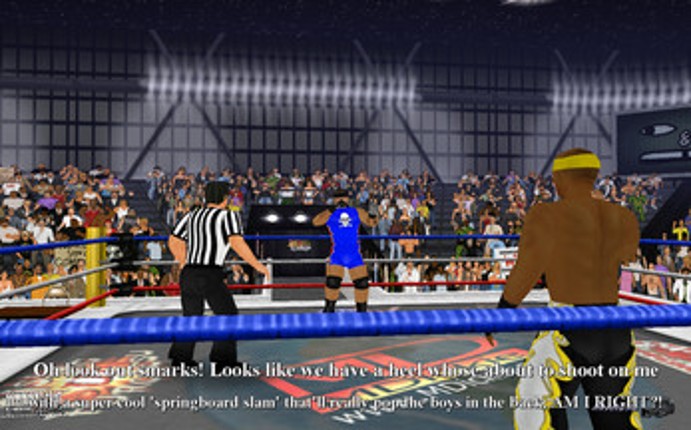 Riot & Dub Presents - Wrestling E-Mpire Remix screenshot