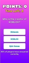 Roblux - Quiz for Roblox Robux Image