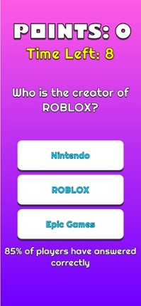 Roblux - Quiz for Roblox Robux Image