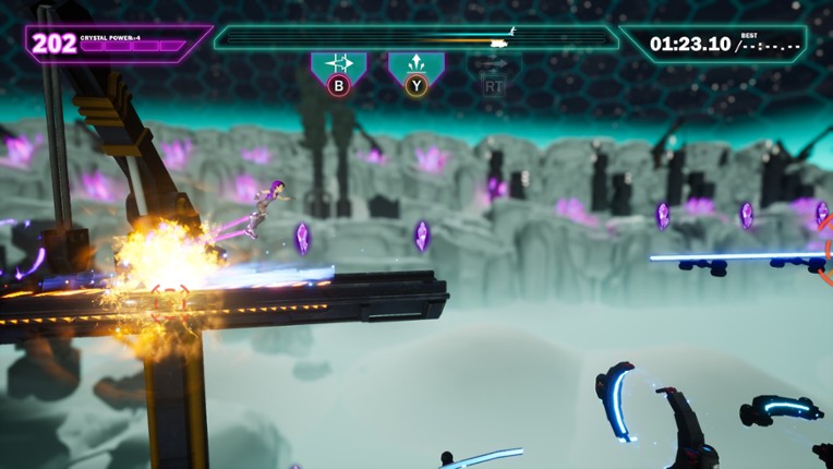 Rooftop Renegade screenshot