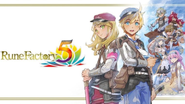 Rune Factory 5 Image