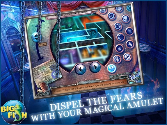 Sable Maze: Twelve Fears HD - A Mystery Hidden Object Game screenshot